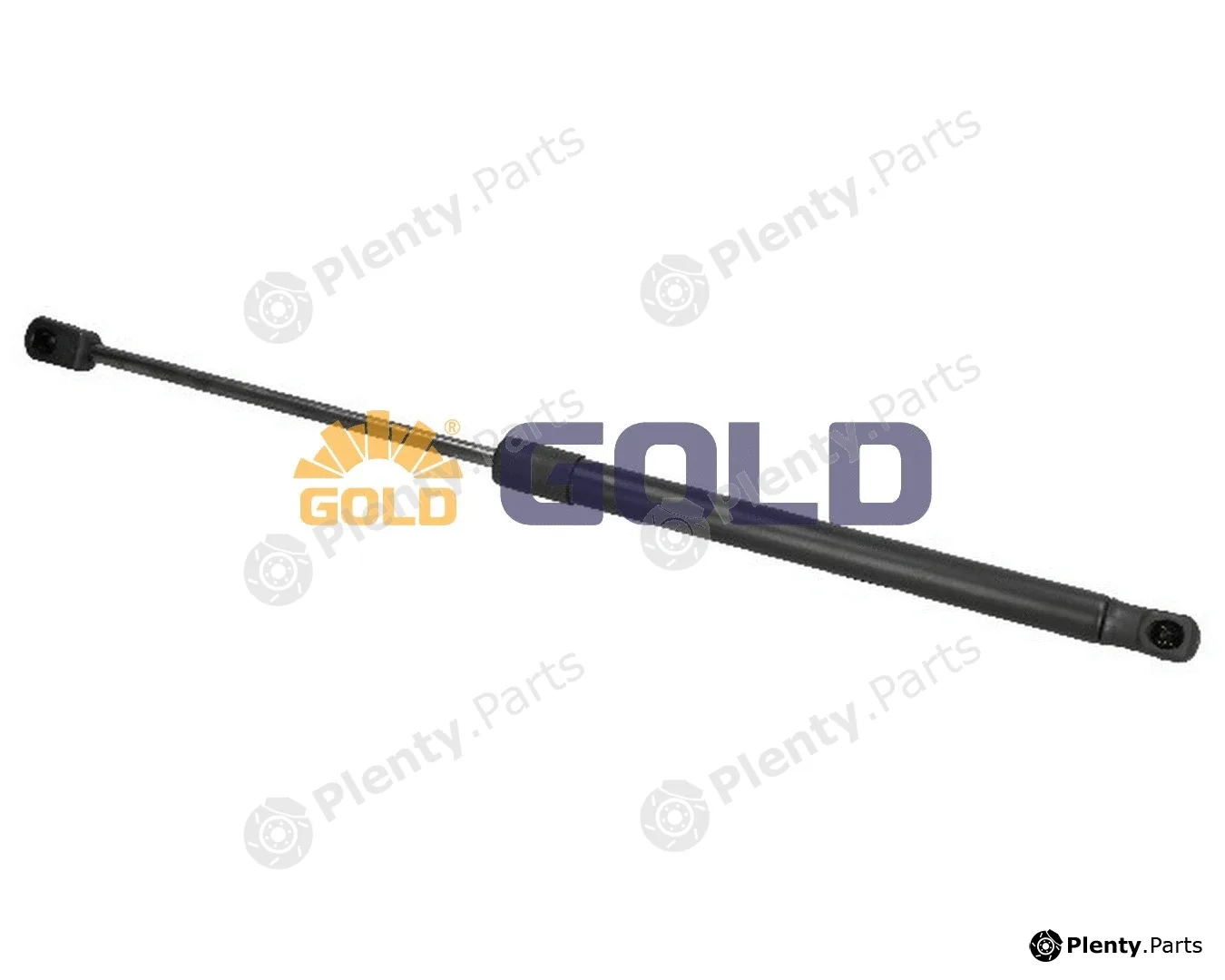 Japanparts GSJ07018 — Gas Spring, boot/cargo area GOLD