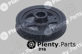 Japanparts PU-216 — Belt Pulley, crankshaft