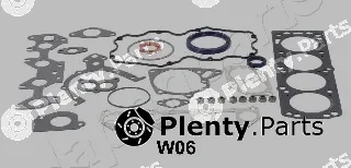 Japanparts KM-W06 — Full Gasket Kit, engine