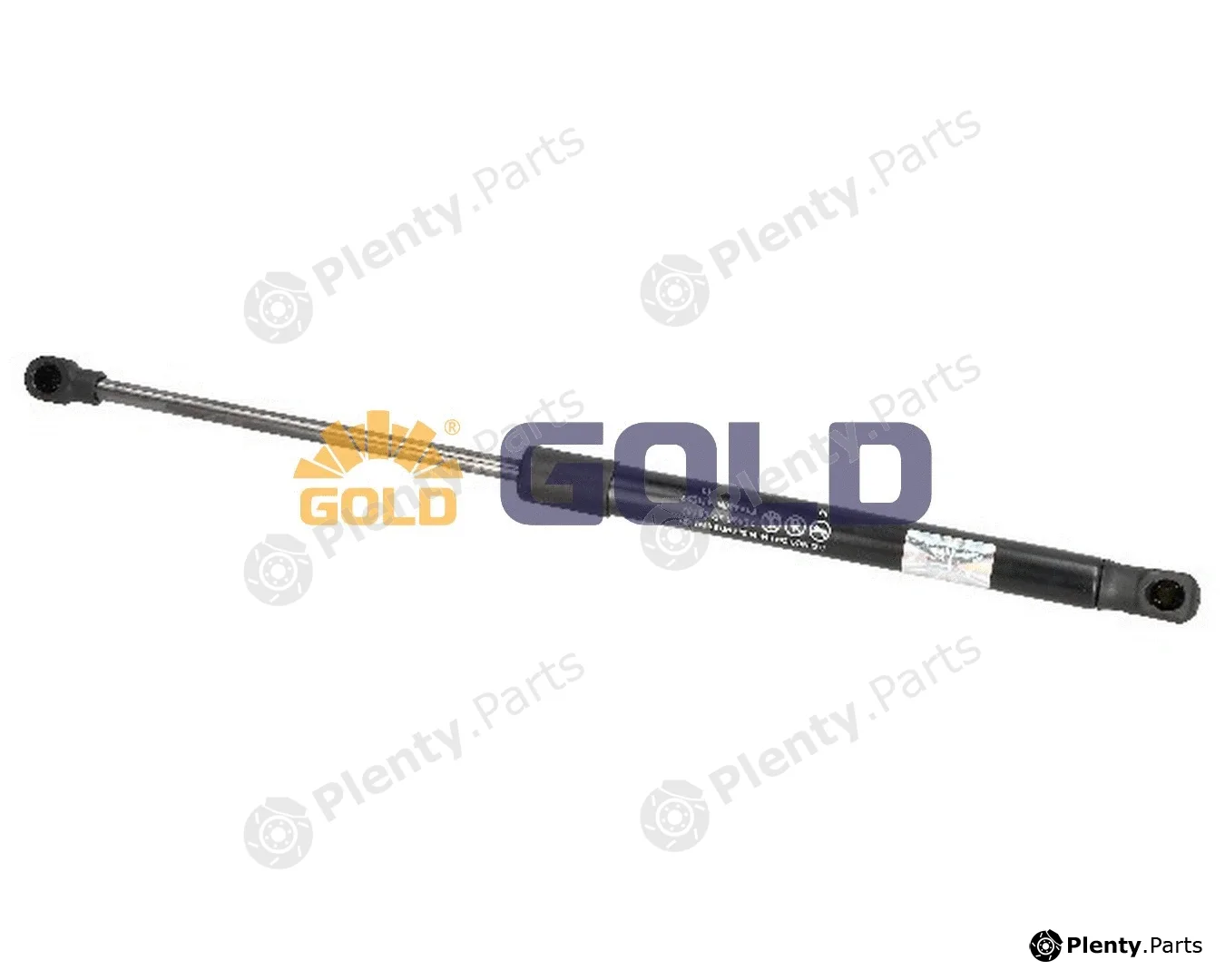 Japanparts GSJ09183 — Gas Spring, boot/cargo area GOLD