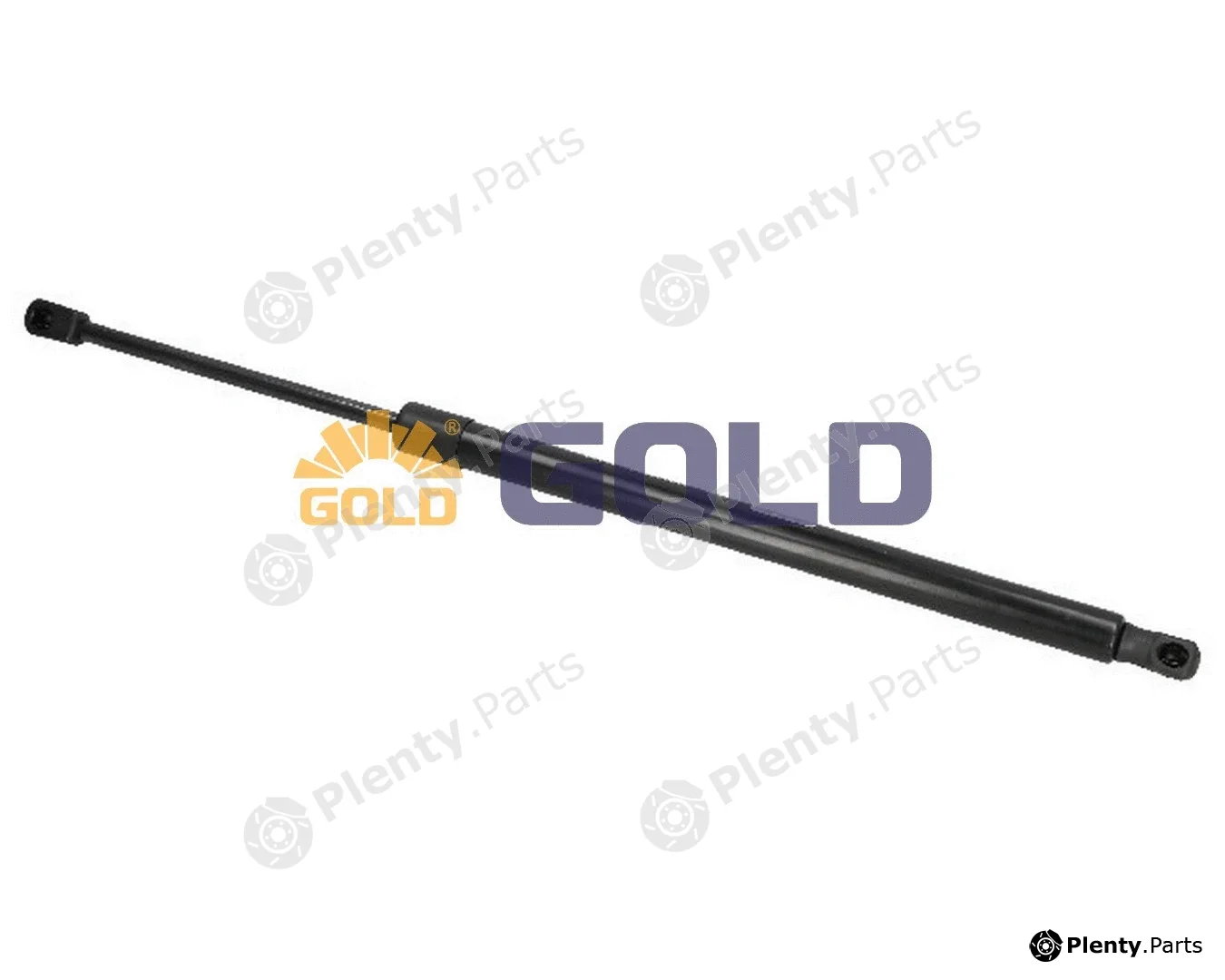 Japanparts GSJW0020 — Gas Spring, boot/cargo area GOLD