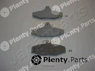 Japanparts PP-997AF — Brake Pad Set, disc brake