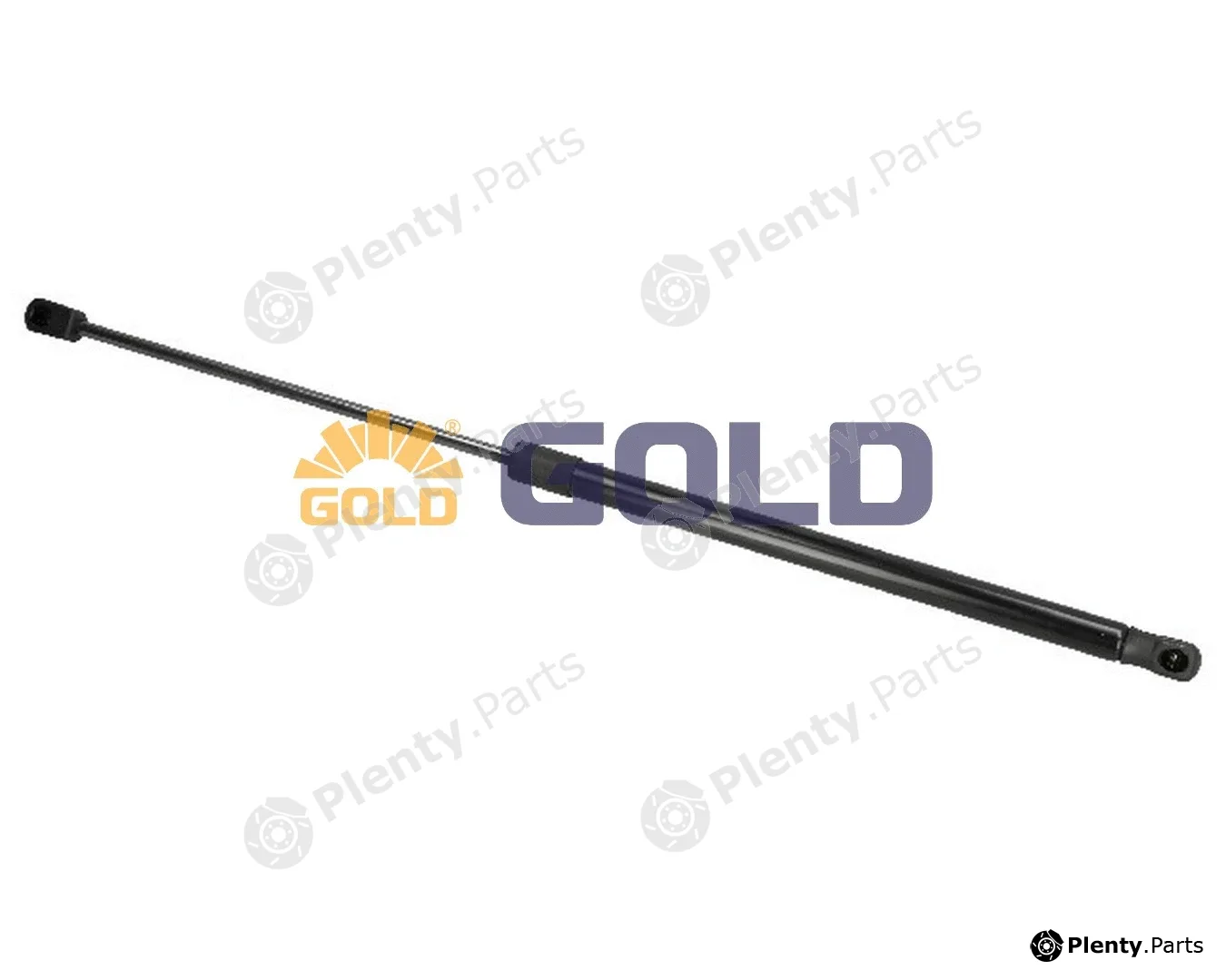 Japanparts GSJ07006 — Gas Spring, boot/cargo area GOLD