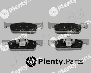 Japanparts PA-033AF — Brake Pad Set, disc brake