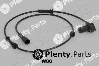 Japanparts ABS-W00 — Sensor, wheel speed