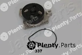 Japanparts PQ-337 — Water Pump, engine cooling