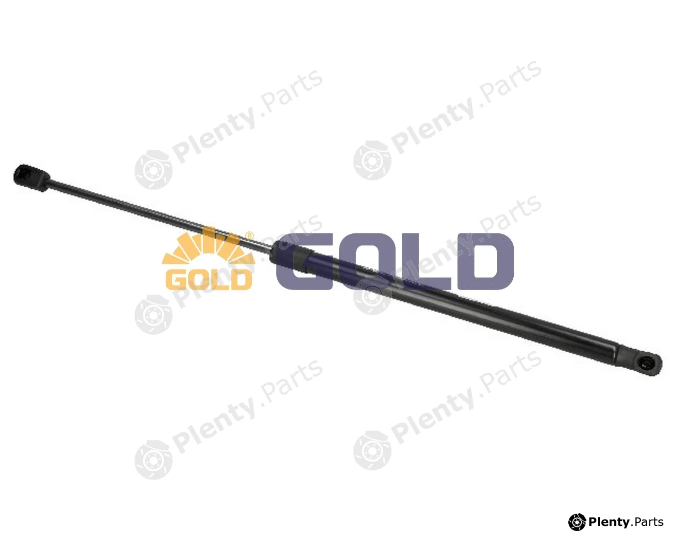 Japanparts GSJW0026 — Gas Spring, boot/cargo area GOLD