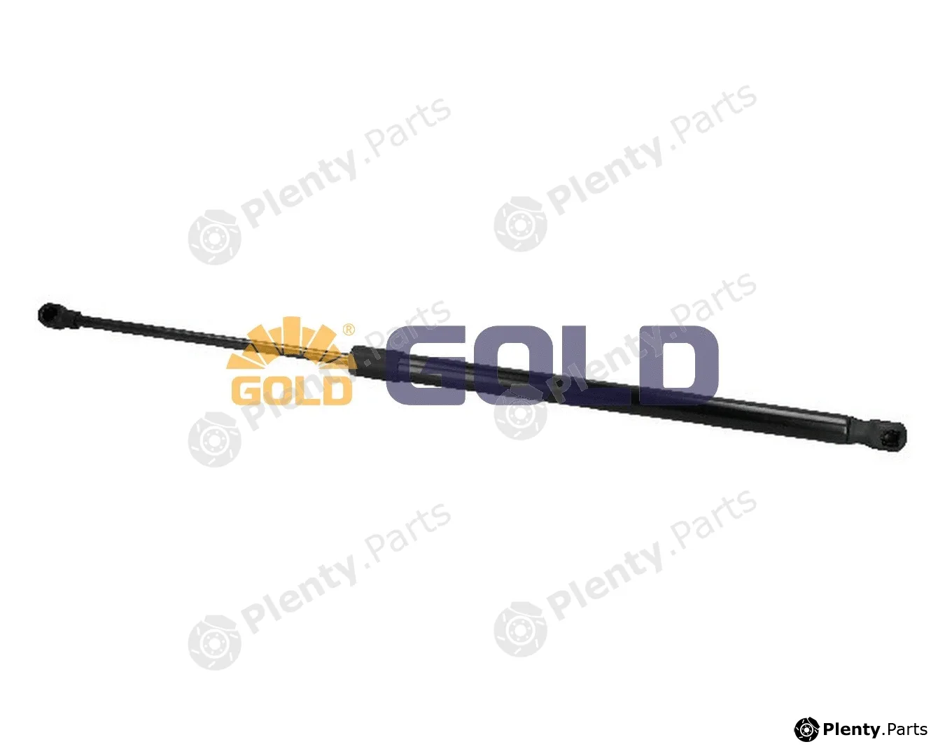 Japanparts GSJ20025 — Gas Spring, boot/cargo area GOLD