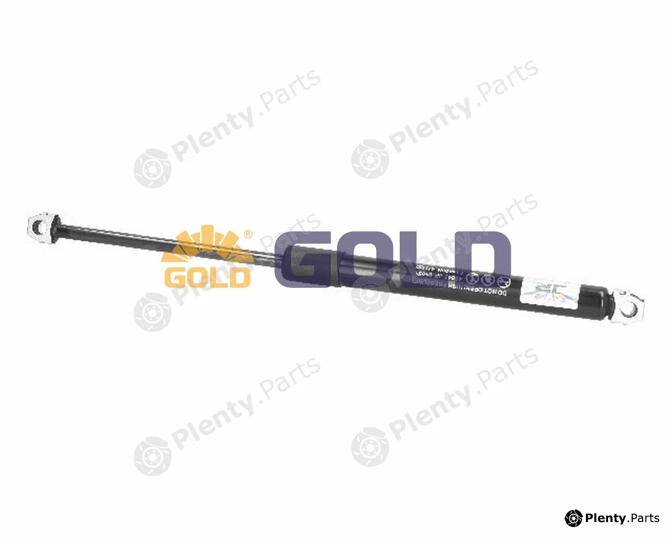 Japanparts GSJ01051 — Gas Spring, boot/cargo area GOLD