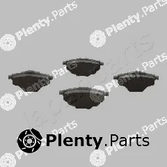 Japanparts PP-0019AF — Brake Pad Set, disc brake