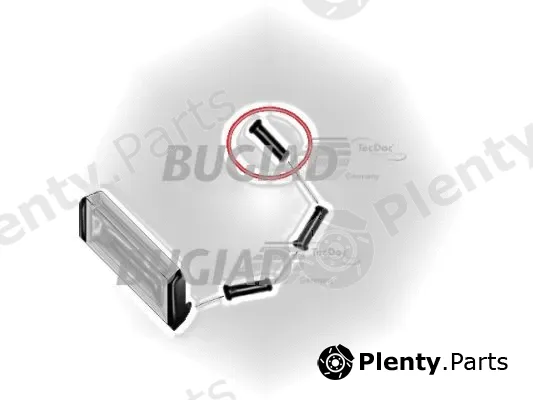 Bugiad 88601 — Charge Air Hose