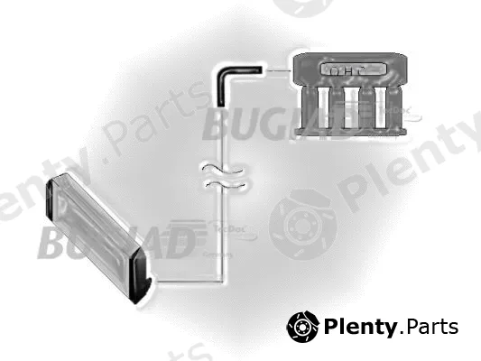 Bugiad 88612 — Charge Air Hose