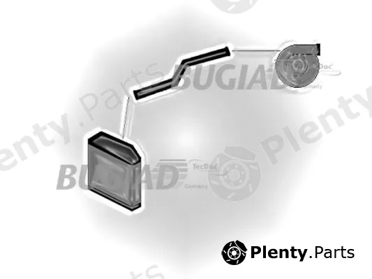 Bugiad 88777 — Charge Air Hose