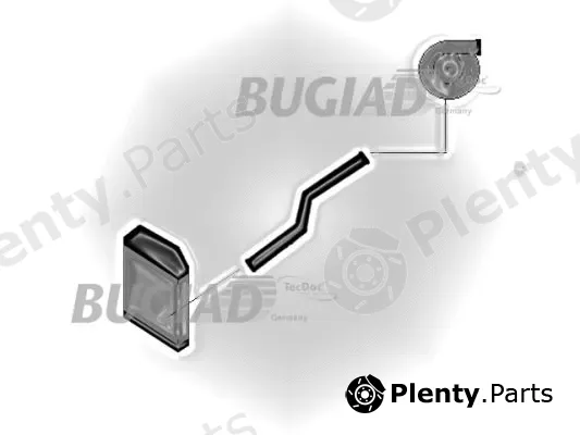 Bugiad 88795 — Charge Air Hose