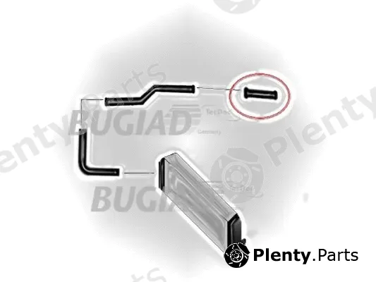 Bugiad 88621 — Charge Air Hose