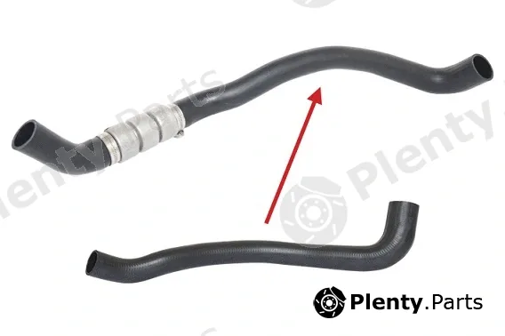 Bugiad 88786 — Charge Air Hose