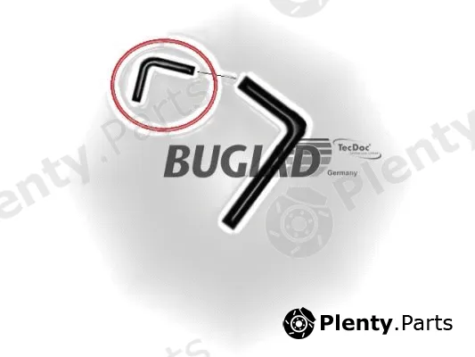 Bugiad 88605 — Charge Air Hose