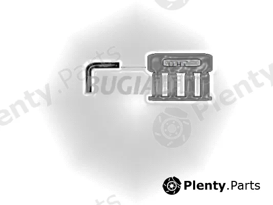 Bugiad 88620 — Charge Air Hose