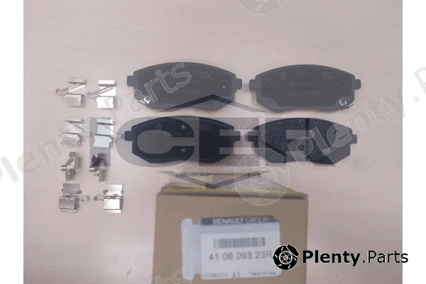 Icer 182449 — Brake Pad Set, disc brake