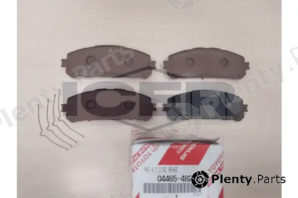 Icer 182417 — Brake Pad Set, disc brake