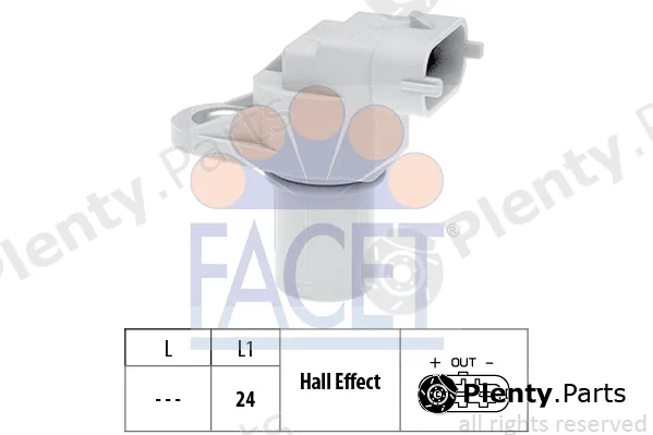 Facet 9.0530 — Sensor, camshaft position Made in Italy - OE Equivalent