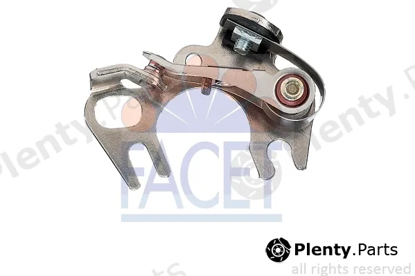 Facet 1.4456HDV — Contact Breaker, distributor Made in Italy - OE Equivalent