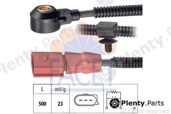 Facet 9.3085 — Knock Sensor Made in Italy - OE Equivalent