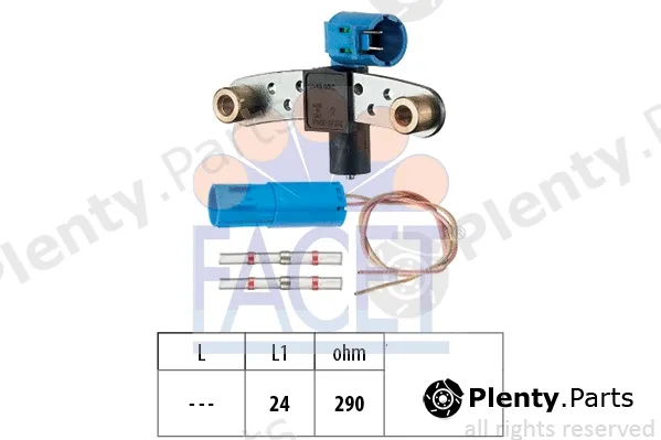 Facet 9.0545K — Sensor, crankshaft pulse Made in Italy - OE Equivalent