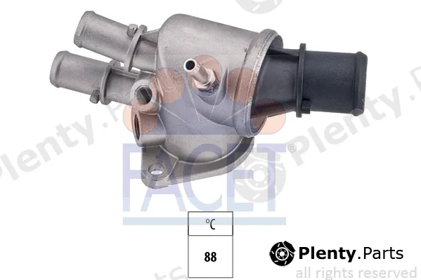 Facet 7.8170 — Thermostat, coolant Made in Italy - OE Equivalent