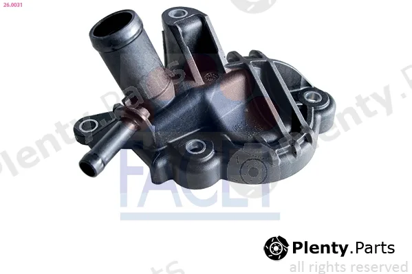 Facet 26.0031 — Coolant Flange Made in Italy - OE Equivalent