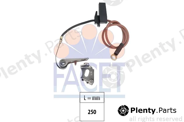 Facet 1.3691/3 — Contact Breaker, distributor Made in Italy - OE Equivalent
