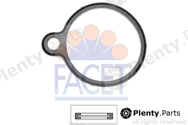 Facet 7.9651 — Seal, thermostat Made in Italy - OE Equivalent