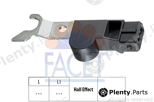 Facet 9.0313 — Sensor, camshaft position Made in Italy - OE Equivalent