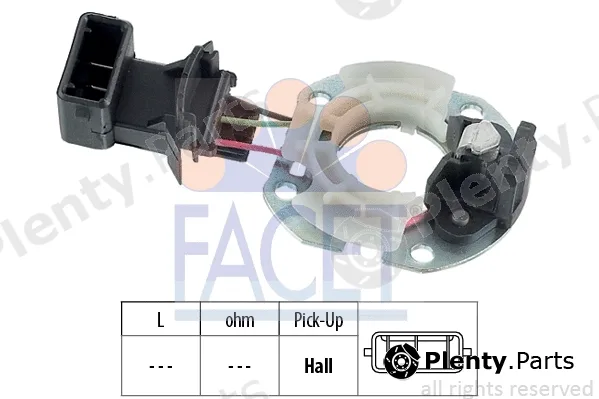 Facet 8.2723 — Sensor, ignition pulse Made in Italy - OE Equivalent