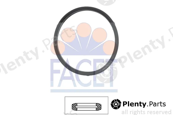Facet 7.9532 — Seal, thermostat Made in Italy - OE Equivalent