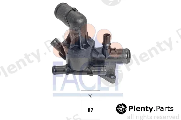 Facet 7.8951 — Thermostat, coolant Made in Italy - OE Equivalent