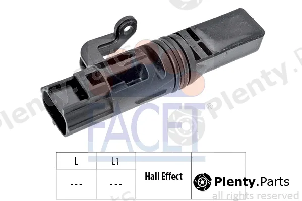 Facet 9.0481 — Sensor, RPM Made in Italy - OE Equivalent