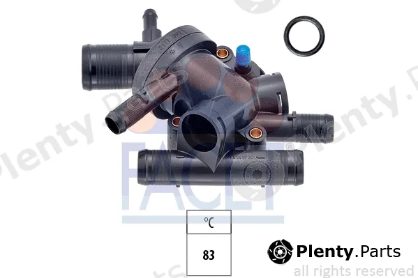 Facet 7.8492 — Thermostat, coolant Made in Italy - OE Equivalent