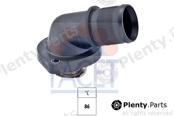 Facet 7.8308 — Thermostat, coolant Made in Italy - OE Equivalent