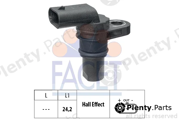 Facet 9.0793 — Sensor, camshaft position Made in Italy - OE Equivalent
