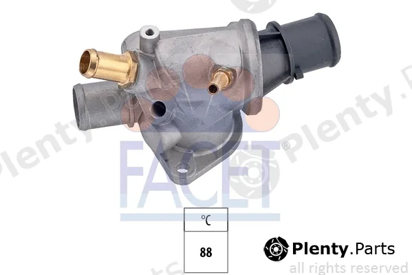 Facet 7.8149 — Thermostat, coolant Made in Italy - OE Equivalent