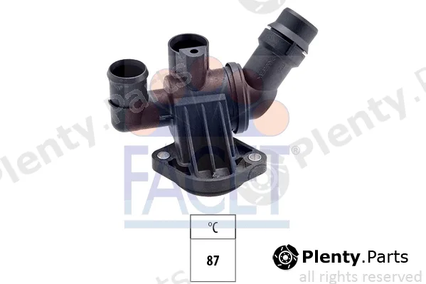 Facet 7.8668 — Thermostat, coolant Made in Italy - OE Equivalent