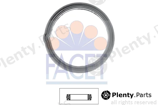 Facet 7.9608 — Seal, thermostat Made in Italy - OE Equivalent