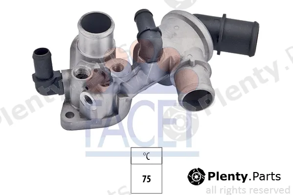 Facet 7.8193 — Thermostat, coolant Made in Italy - OE Equivalent