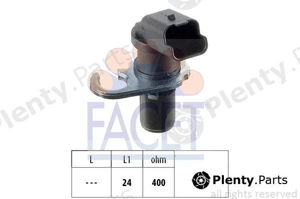Facet 9.0260 — Sensor, crankshaft pulse Made in Italy - OE Equivalent