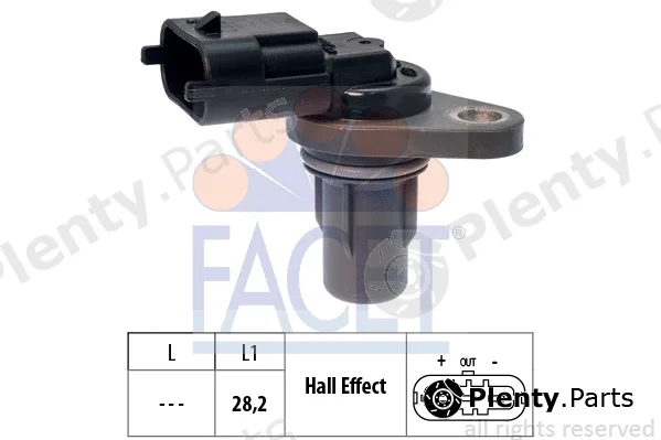 Facet 9.0833 — Sensor, camshaft position Made in Italy - OE Equivalent