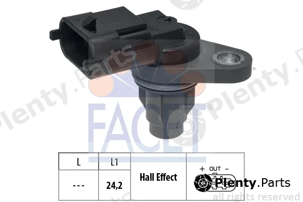Facet 9.0830 — Sensor, camshaft position Made in Italy - OE Equivalent