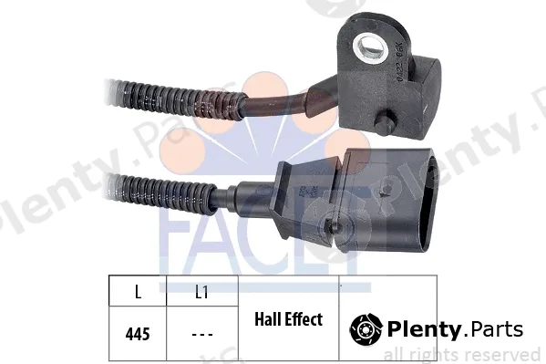 Facet 9.0422 — Sensor, camshaft position Made in Italy - OE Equivalent