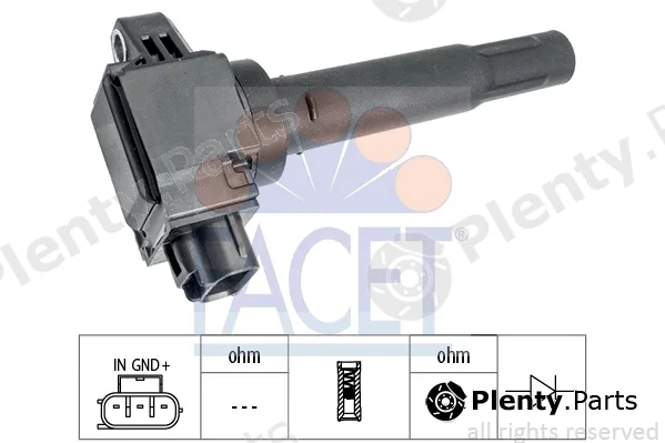 Facet 9.6521 — Ignition Coil OE Equivalent