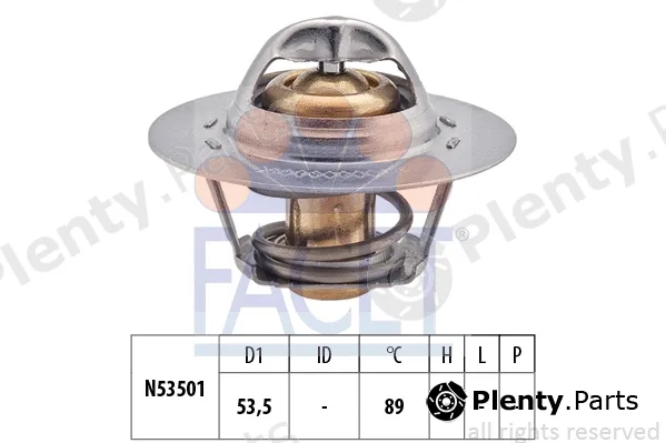 Facet 7.8239S — Thermostat, coolant Made in Italy - OE Equivalent